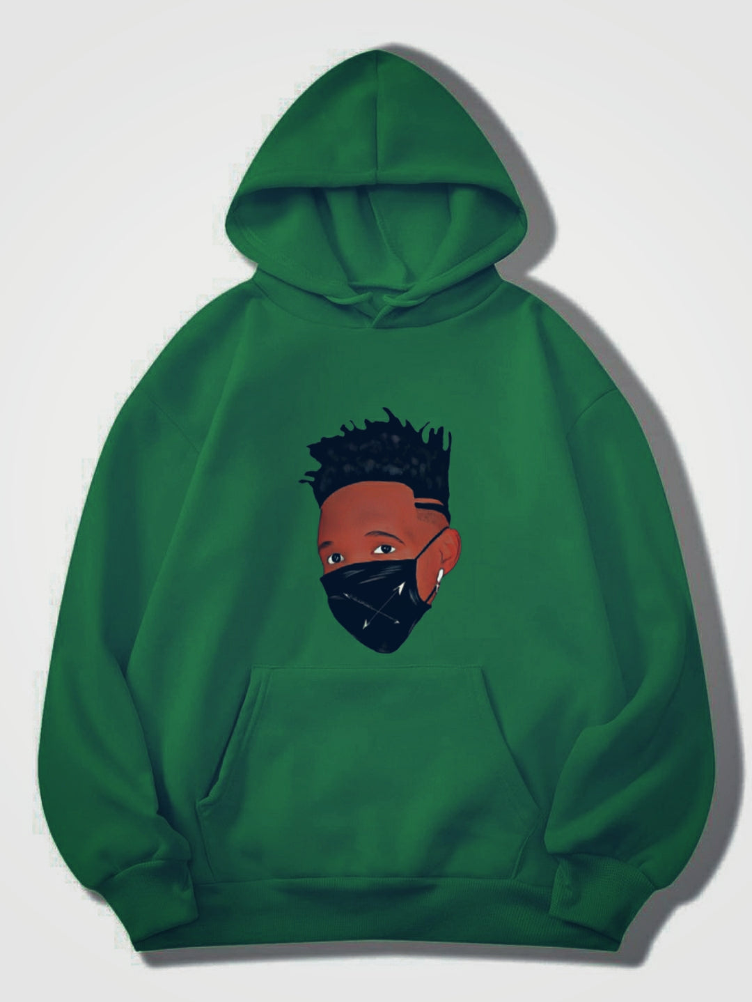 Green Hoodies By Izo